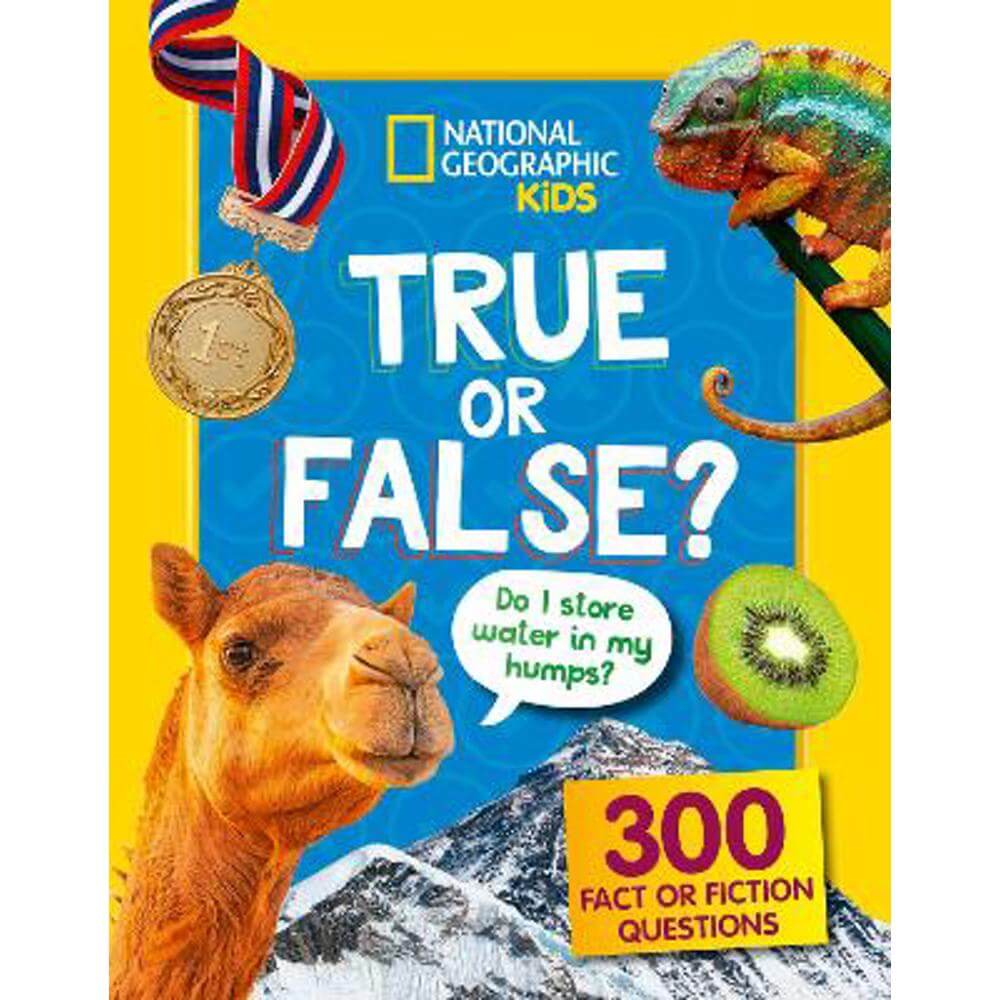 True or False?: A fun-filled family game book (National Geographic Kids) (Paperback)